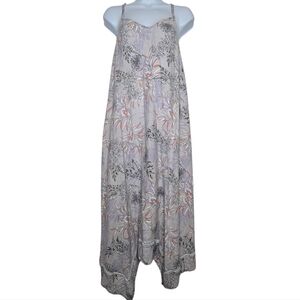 Cynthia Rowley sleeveless linen blend dress